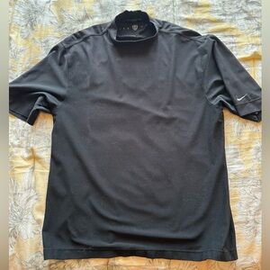 Nike Golf Mock Neck Polo